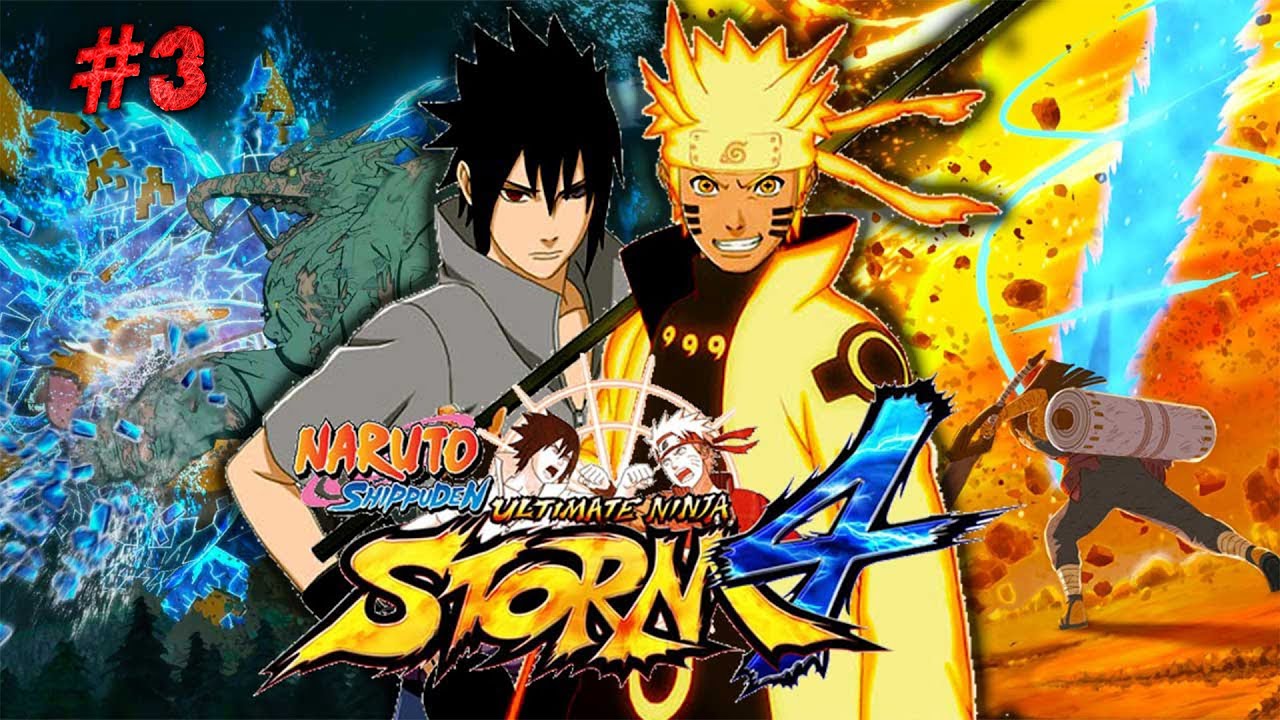 naruto shippuden ultimate ninja storm 3